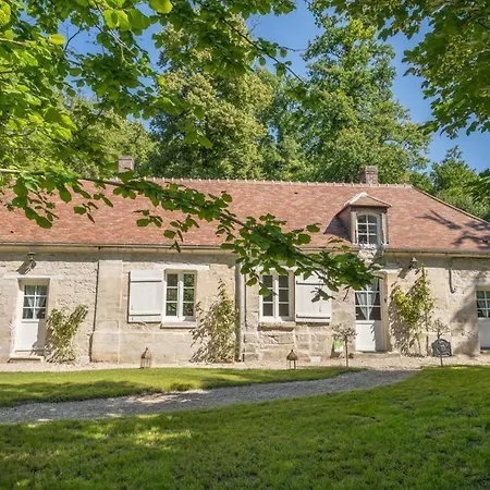 La Belle Aux Bois Vakantiehuis Morienval