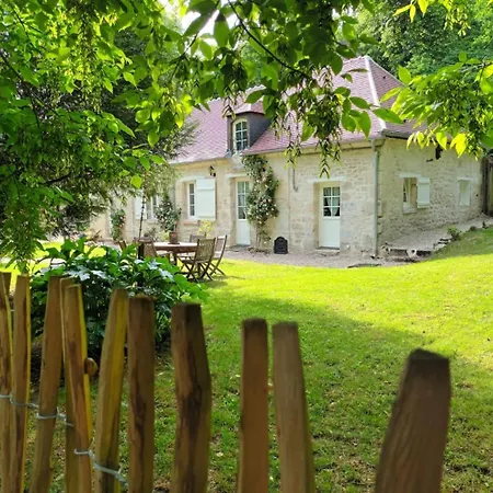 Vakantiehuis La Belle Aux Bois Morienval