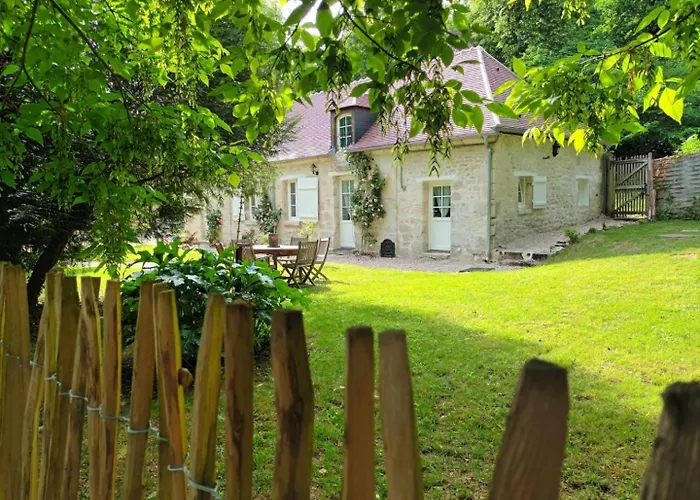 Vakantiehuis La Belle Aux Bois Morienval